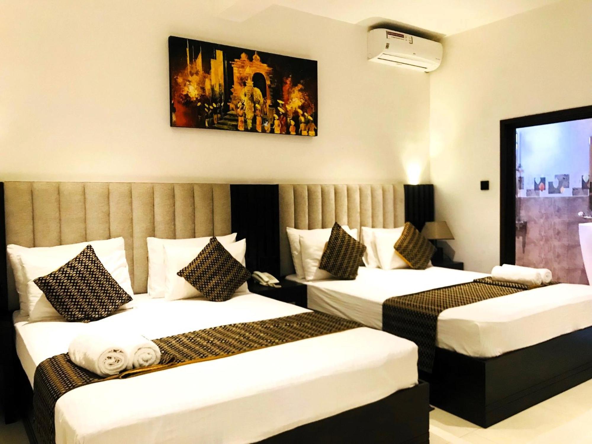 Hotel Bamiyan Kandy Exteriör bild